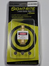 SIGHT-RITE LASER BORE SIGHTER PAR SME - .22-250 REM - NEUF - LIVRAISON GRATUITE