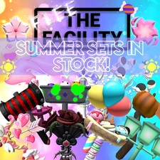 [Summer Update!] Flee The Facility All Legendary Sets FTF CHEAPEST