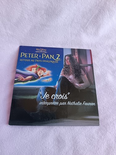 Single crois nathalie - cd, je