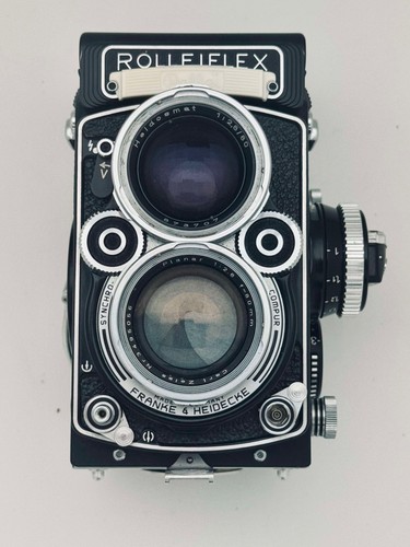 Rolleiflex f planar - 2,8,