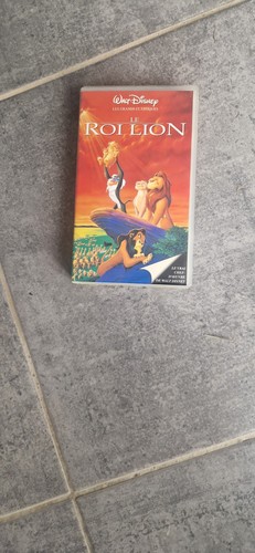 Cassettes vhs walt disney - disney, le
