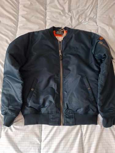 Bombers schott jet bleu - schott,