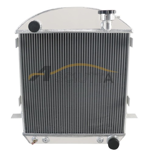 All aluminum row - row, radiator