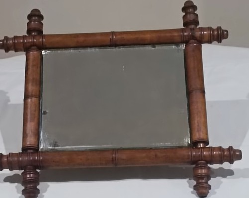 Rare miroir coiffeuse xixe - rare,