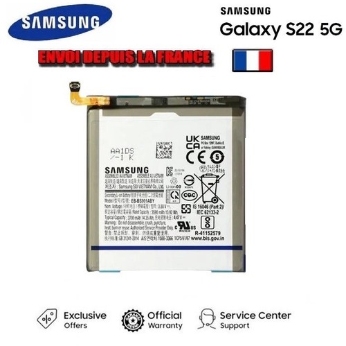Batterie 100 original samsung - original,