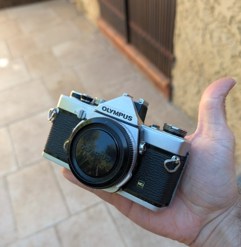 Appareil photo argentique - appareil,