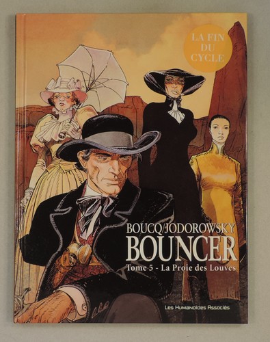 Bouncer proie des louves - bouncer, la