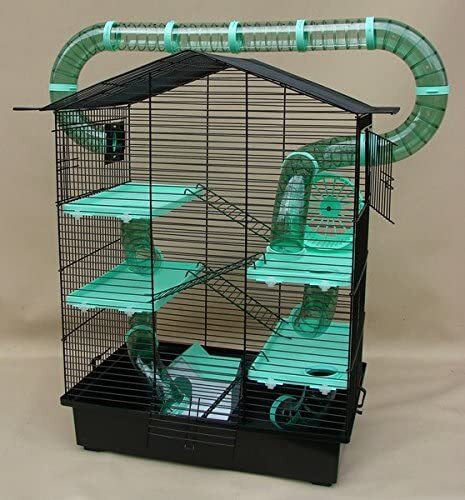 Cage rongeur xxl - à, avec