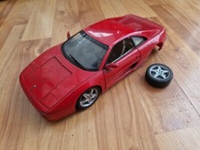 Modèle Réduit De Voiture Die-Cast Ferrari F355 Classique 1/18 Échelle Utilisé
