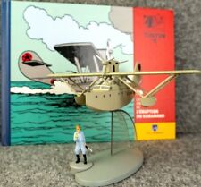 Hachette Tintin Plane #38 US Navy Seaplane: Jo Zette Jocko ML Model Avion