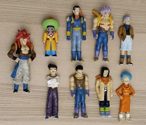 Lot figurines dragon ball - dragon, z