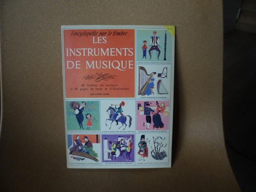 Livre les instruments - livre,
