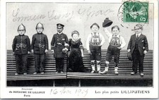CELEBRITES - the little lilliputians