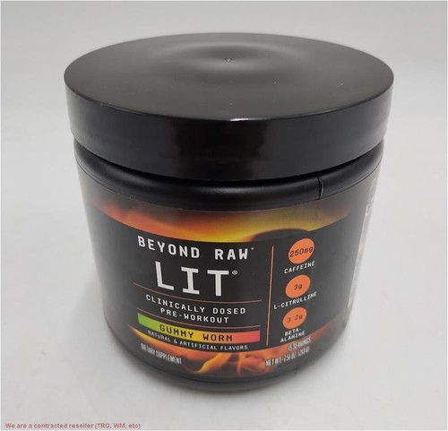 Beyond raw lit pre workout - raw,