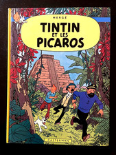TINTIN ET LES PICAROS -