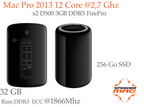 Mac pro 2013 12 core - 2013,