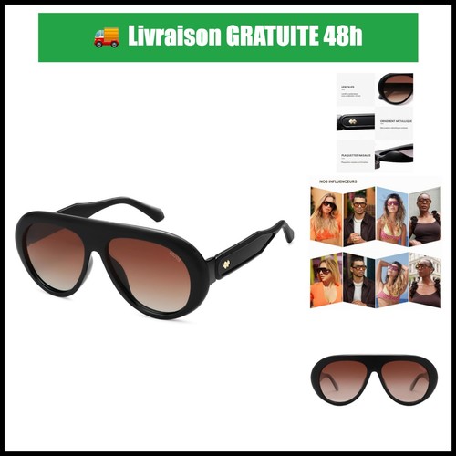 Lunettes soleil aviateur - de,