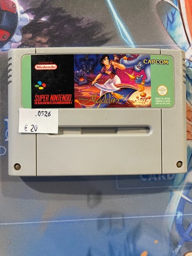 Snes disney aladdin - snes,