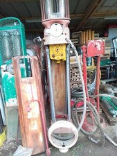 vieille pompe a essence satam