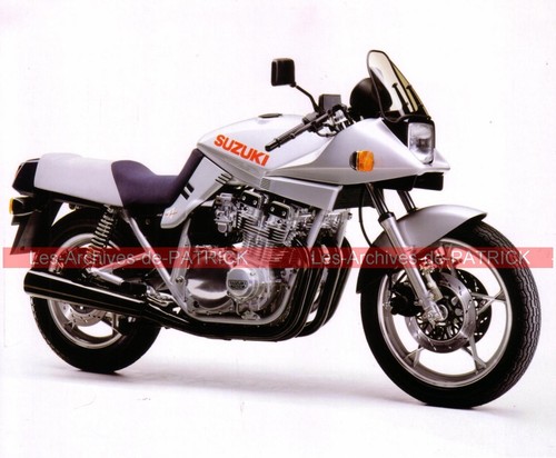 Suzuki gsx 1100 katana - s,