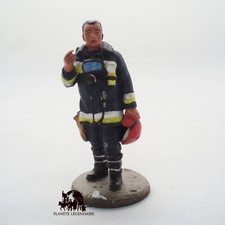 Del Prado Lead Firefighter Fire Outfit Barcelona Spain 2002 Figure NEW