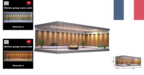 Garage exposition empilable - garage,