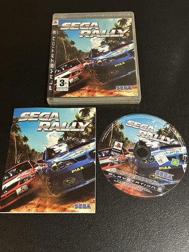 Sega rally ps3playstation - sega,