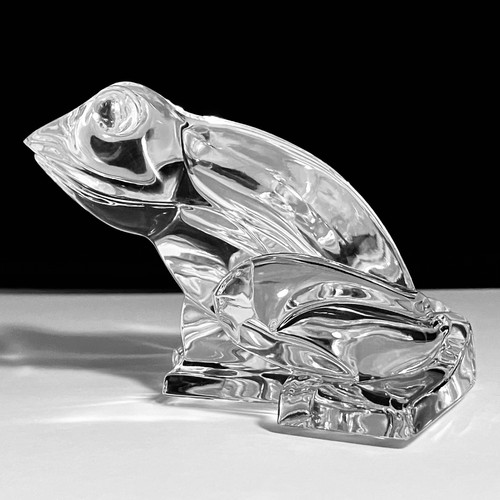 Cristal saint louis frog - saint-louis,