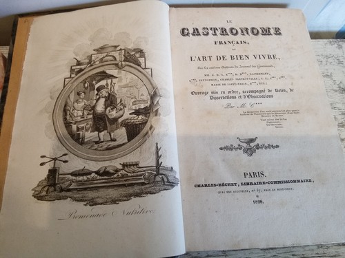 Gastronome français ou - gastronome,