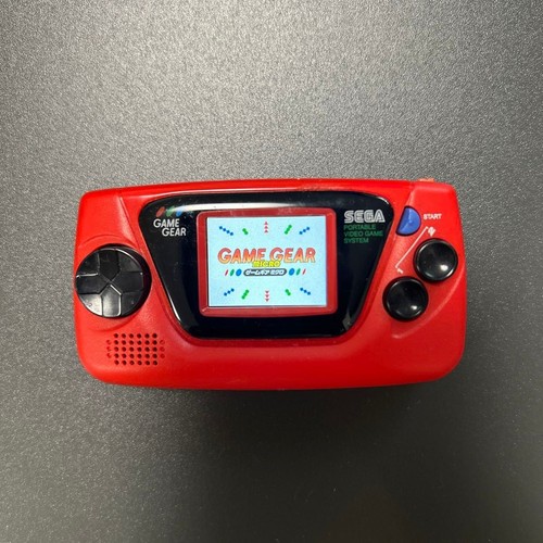 Sega game gear 30th birthday - game,