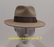 Chapeau Beige Camel En Feutre