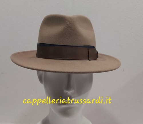 Chapeau beige camel - camel, feutre