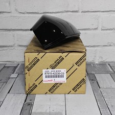 Genuine Toyota BZ4X Wing Mirror Cover Outer Cap Black Right Side 87915-42230-C0