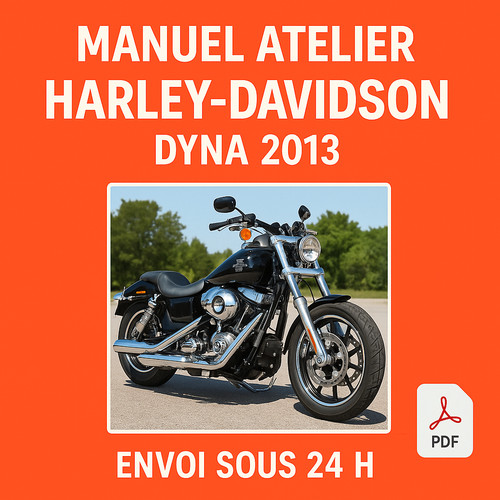 Manuel atelier harley - harley, davidson