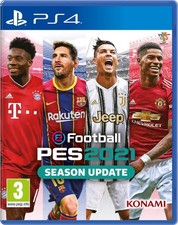 Jeu PS4 - efootball PES 2021