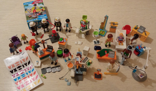 Playmobil city life santé - playmobil,