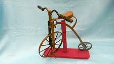 bike large bi sculpture iron vintage collection