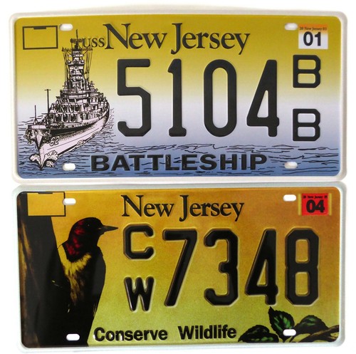 Lot plaques - 2,