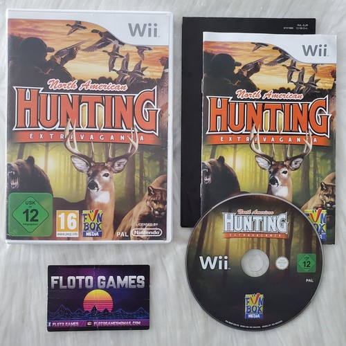 Jeu north american hunting - jeu,