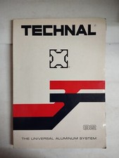 TECHNAL 82 PATENTED THE UNIVERSAL ALUMINUM SYSTEN CATALOG