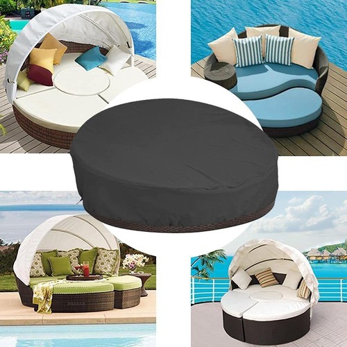 Housse ronde imperméable pour