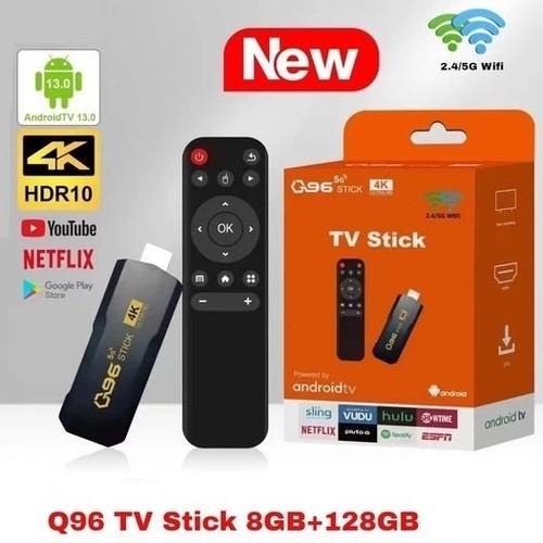 Stick android ultra hd - stick, 4k
