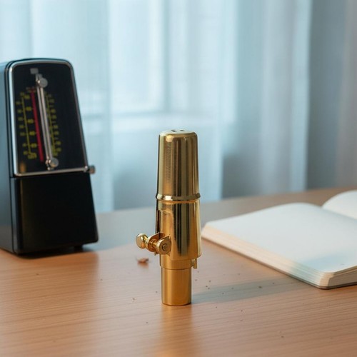 Embouchure sax alto and - en, l