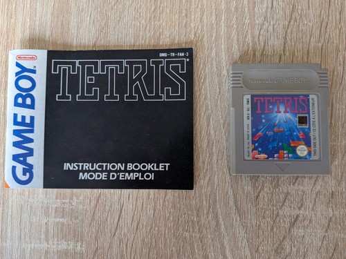 Jeu game boy - boy], tetris