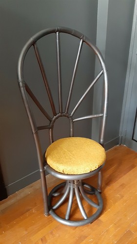 Fauteuil bambou