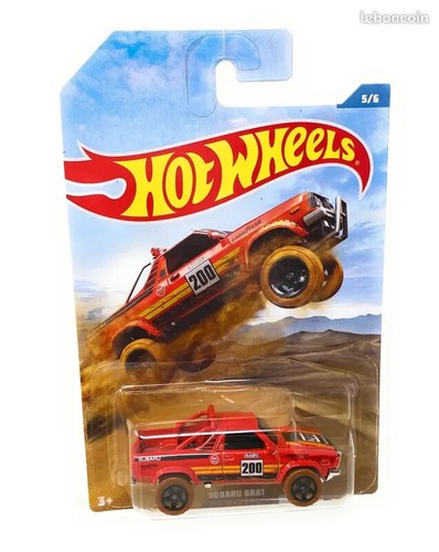 Hot wheels subaru brat 6 - wheels,