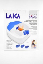 Bain De Pied À Rayons Infrarouges Et Bulles D'eau Laica En Bon État