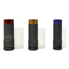 Coffret de 3 douilles pour