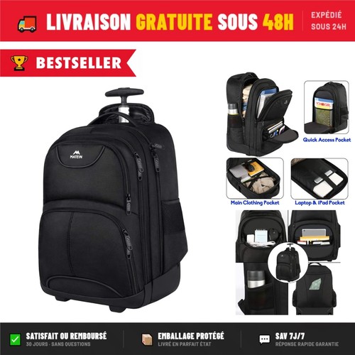 Matein sac dos roulettes - à,