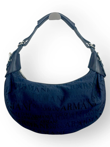 Armani jeans sac hobo bleu - armani, –